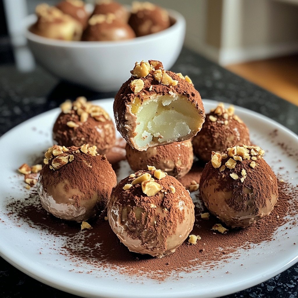 Marzipan Potato Balls