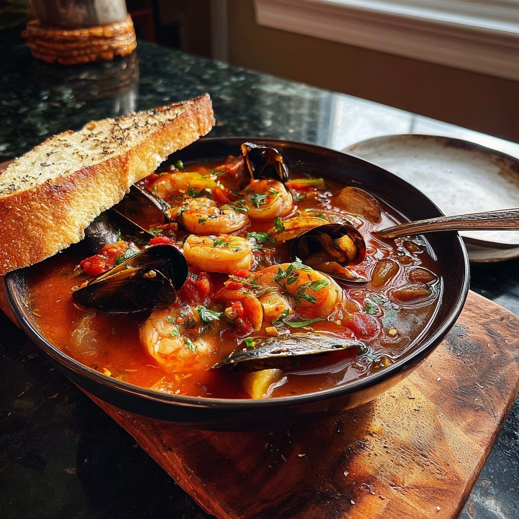 One Pot Cioppino