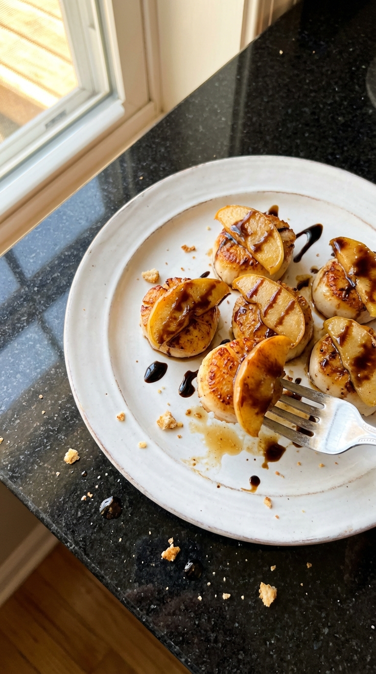 Sweet and Savory Scallops