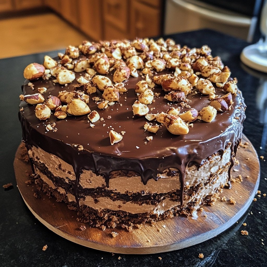 Capricorn Mocha Hazelnut Torte