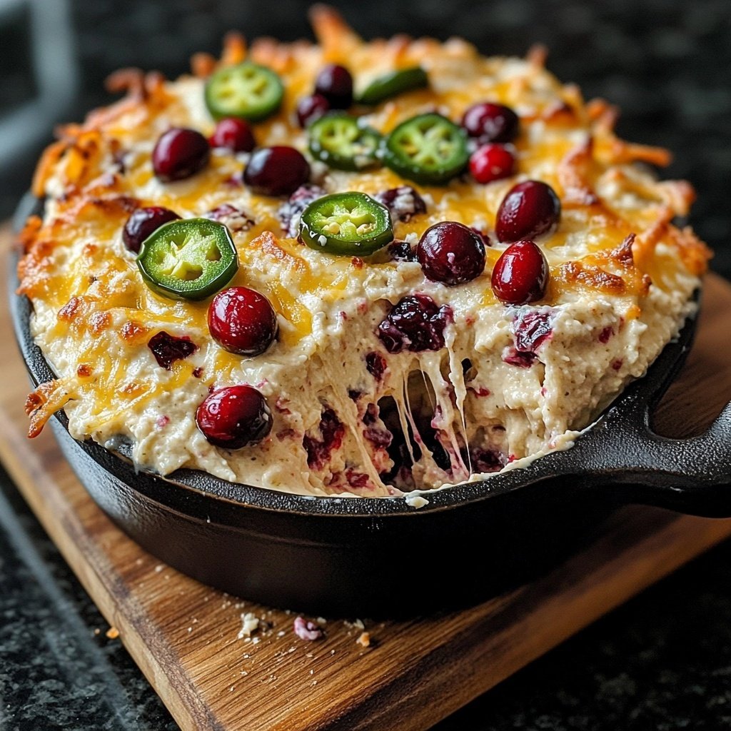 Quick Cranberry Jalapeno Dip