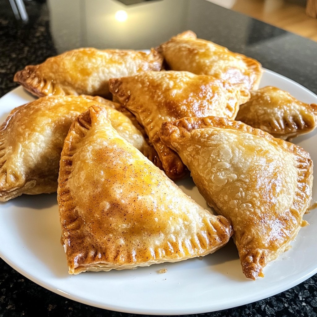 Baked Apple Cinnamon Dumplings