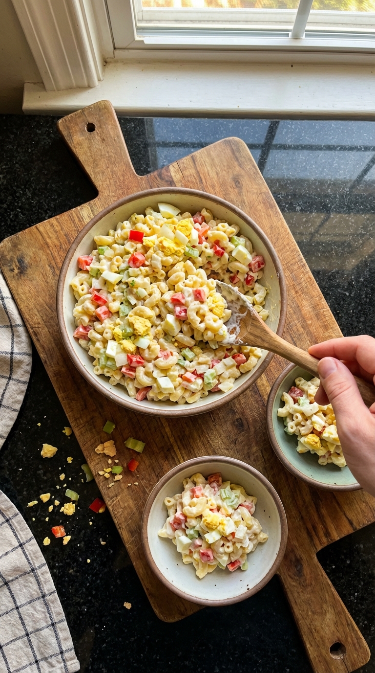 Southern Style Macaroni Salad