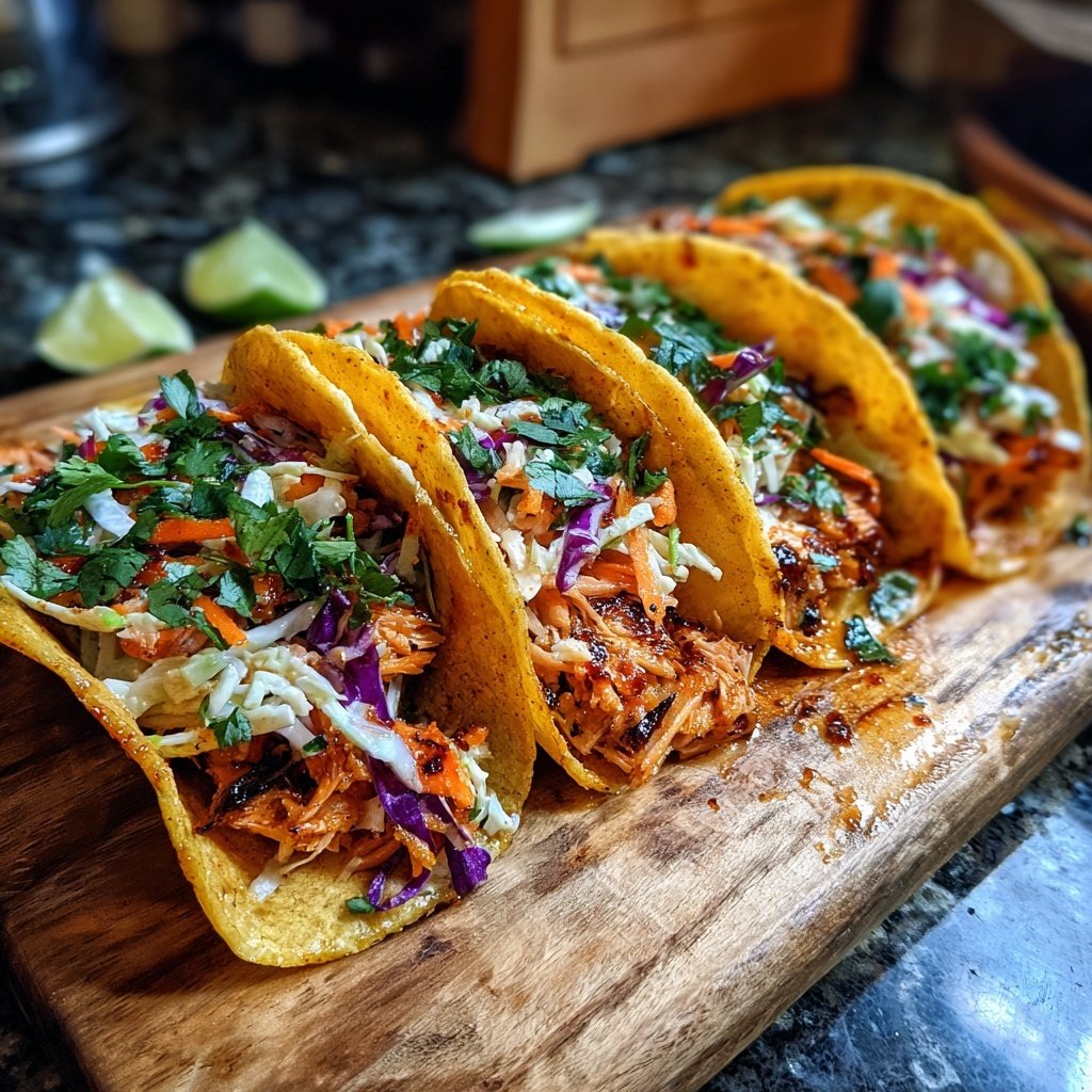 Chili Lime Salmon Tacos
