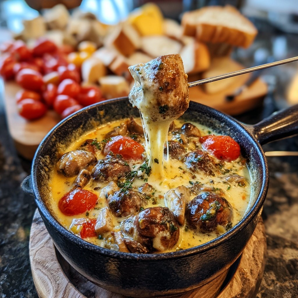 Fancy Fondue Forest Feast