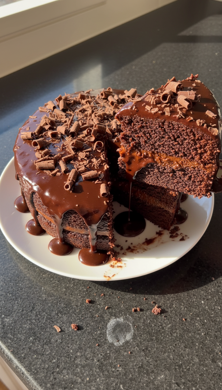 Decadent Chocolate Layer Cake