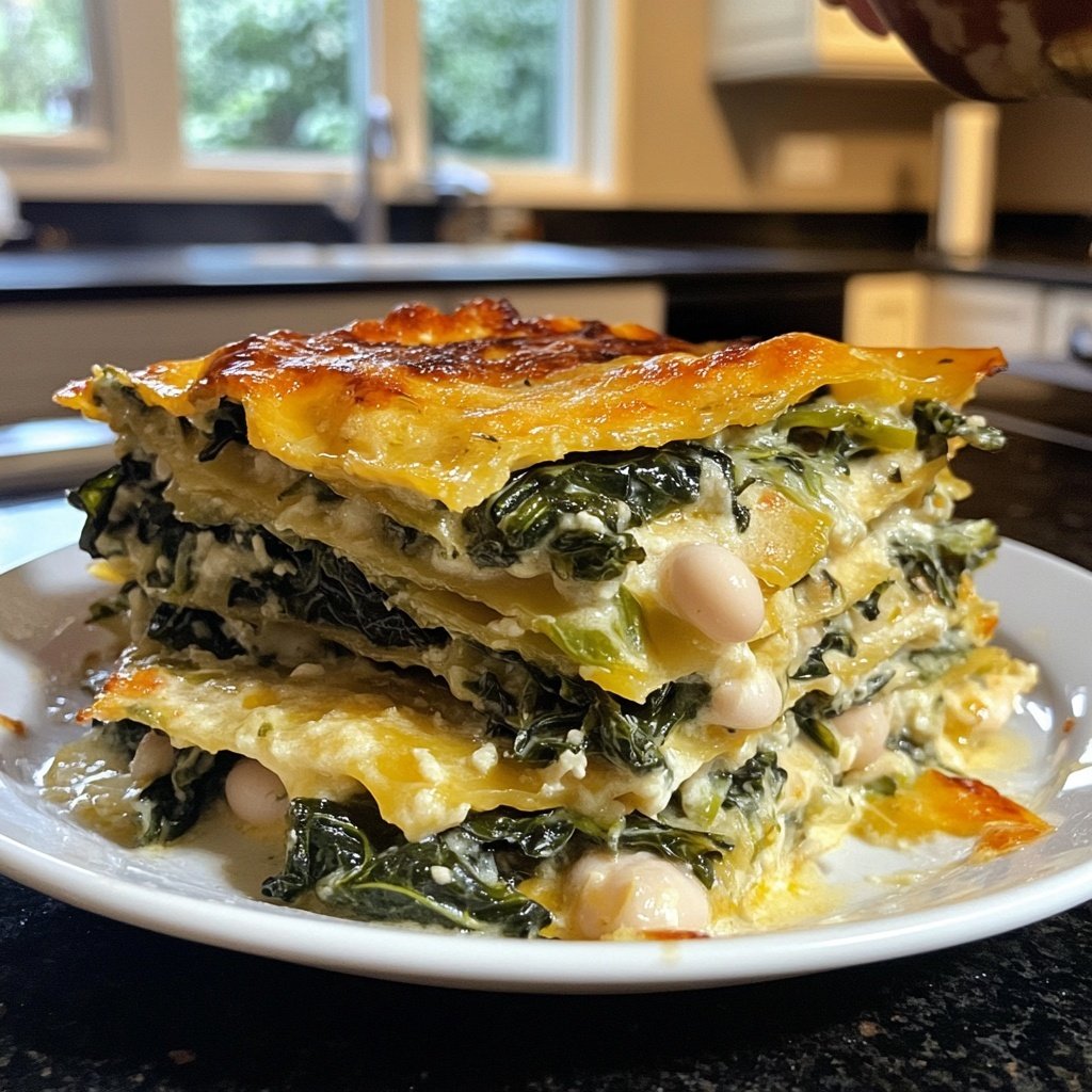 Swiss Chard, Fennel & White Bean Gratin