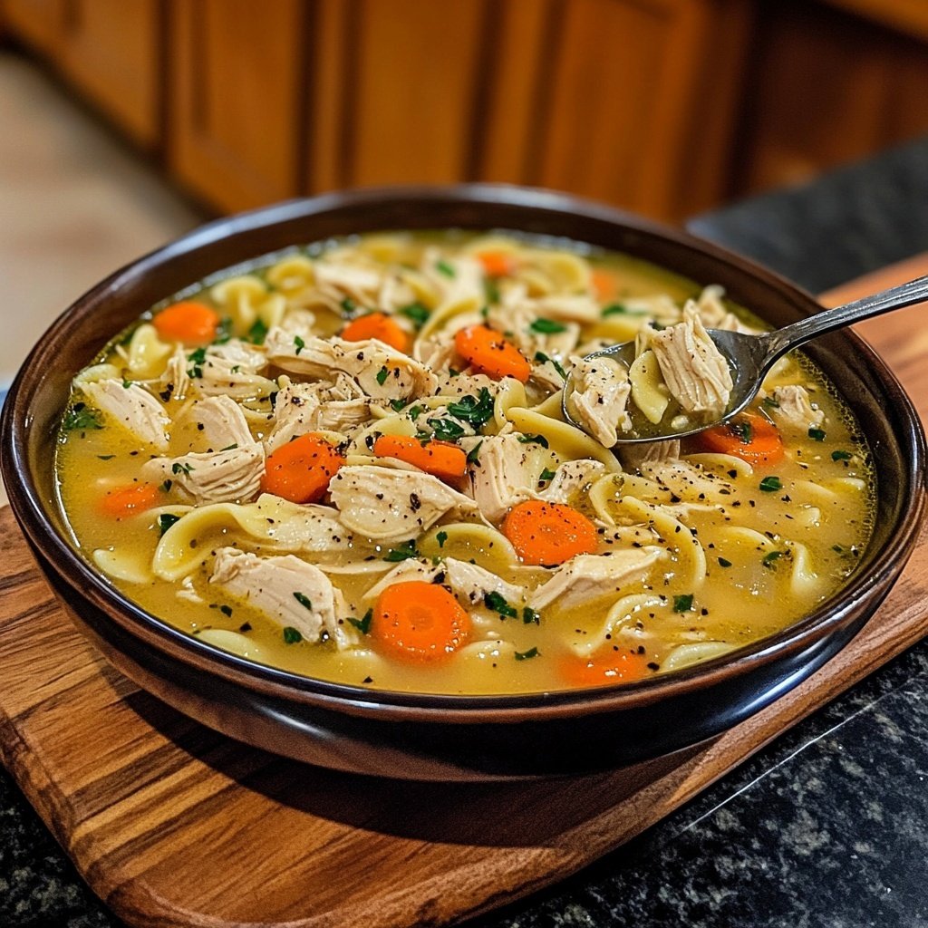 Homemade Chicken Noodle Soup