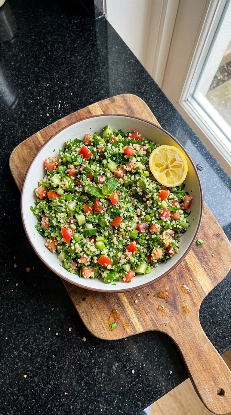 Tabbouleh Salad with Quinoa