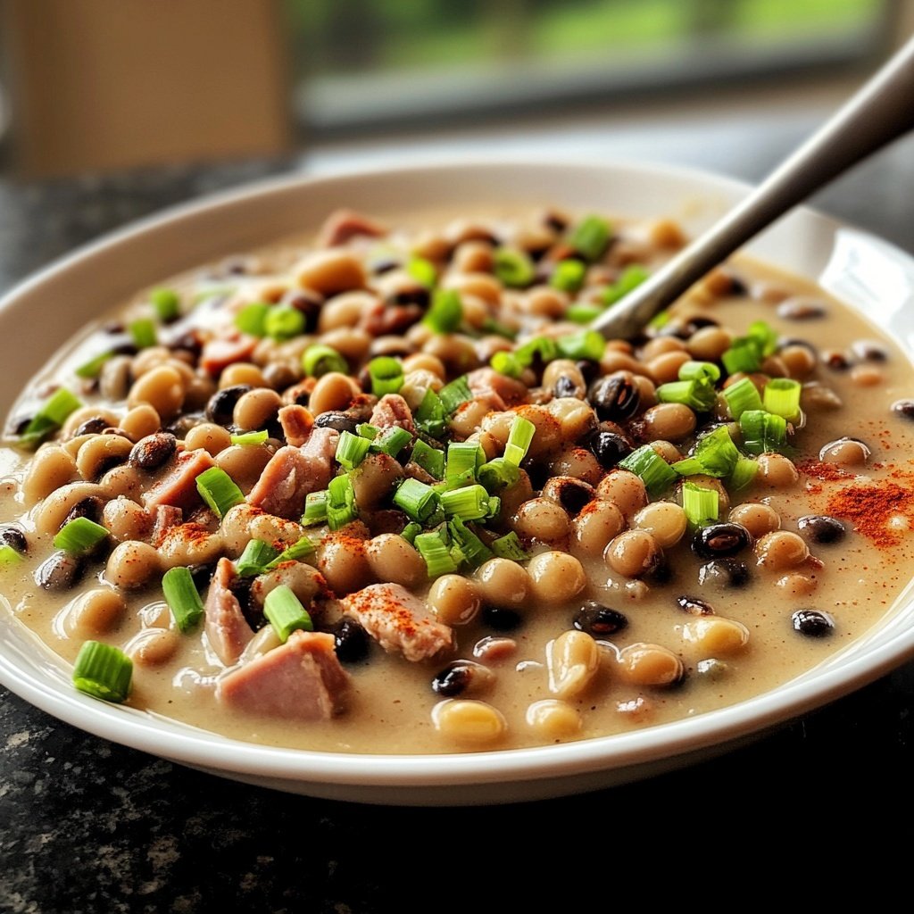 Hoppin John Black Eyed Peas
