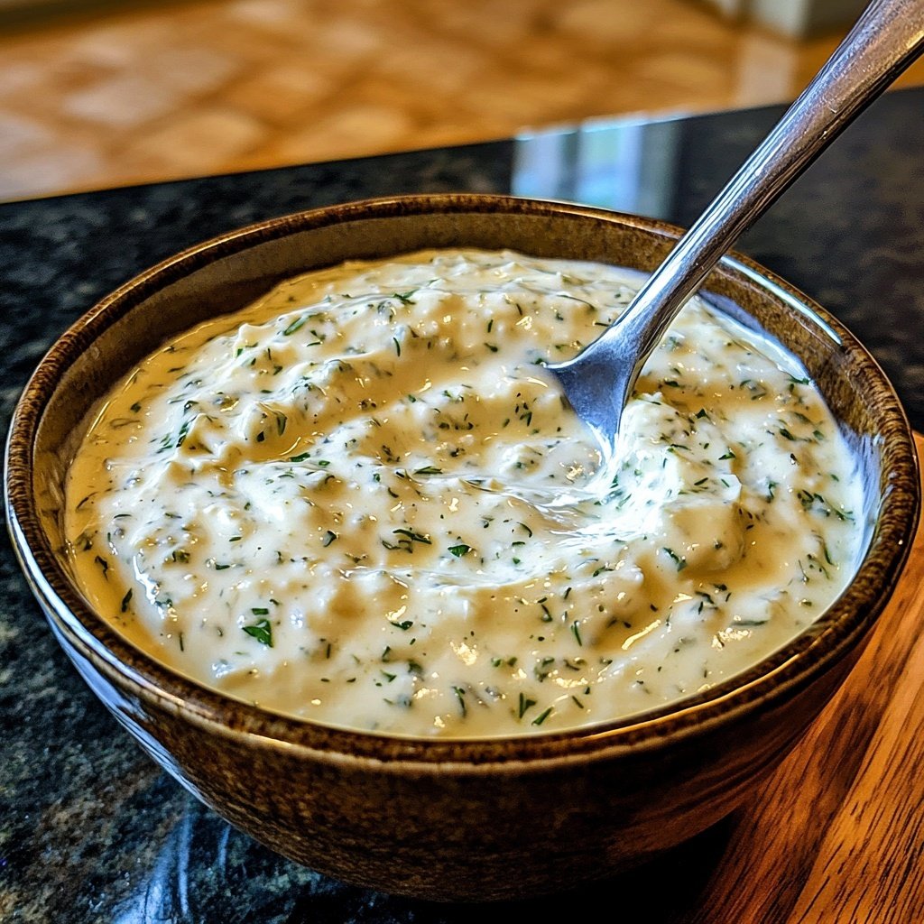 Easy Ranch Dip