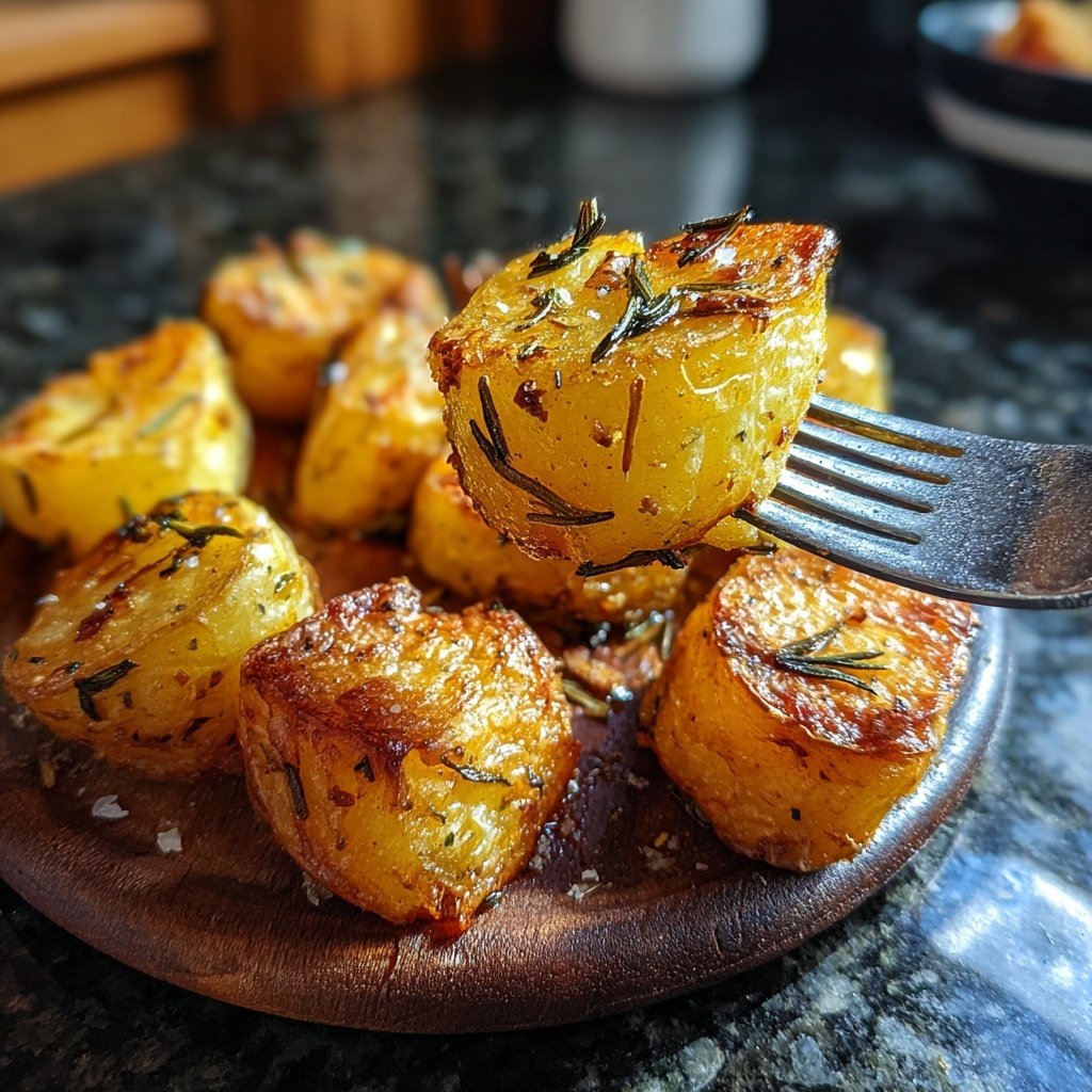 Savory Herb Airfryer Potatoes