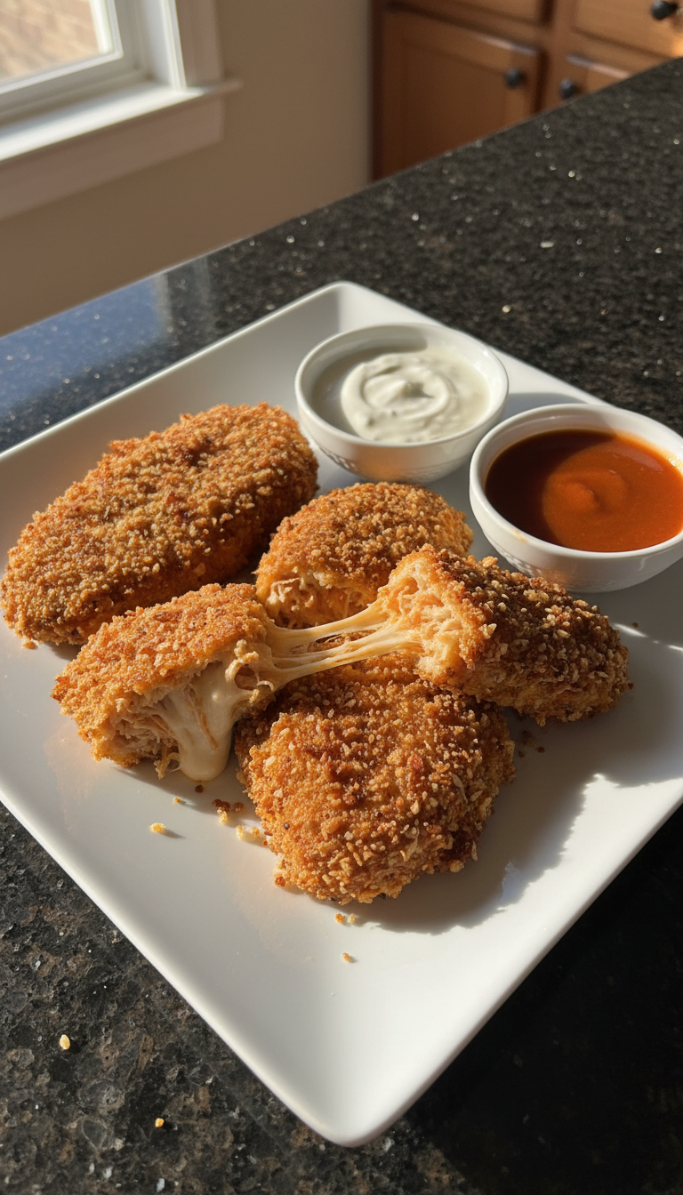 Mouthwatering Buffalo Chicken Dippers