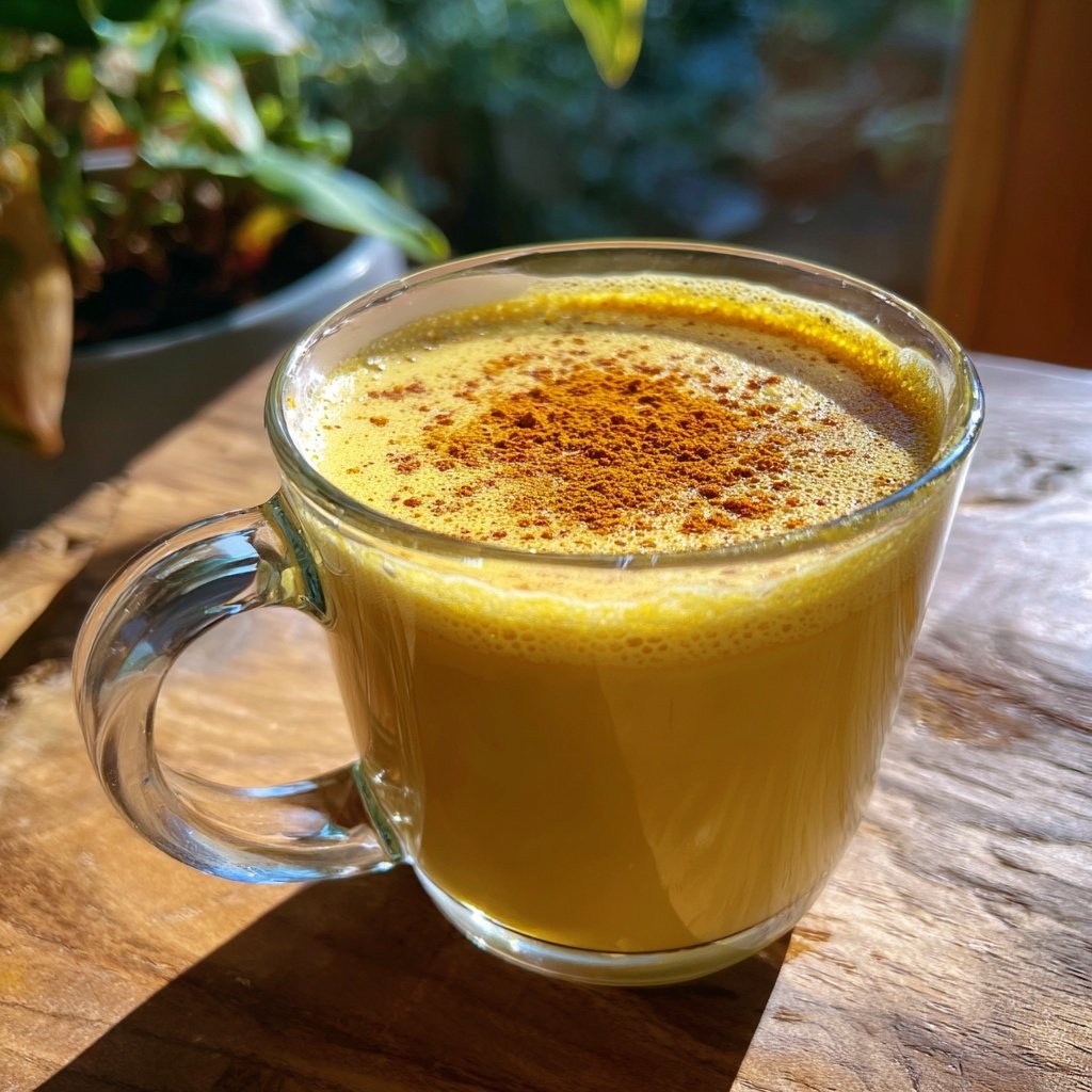 Food Babe Turmeric Detox Latte