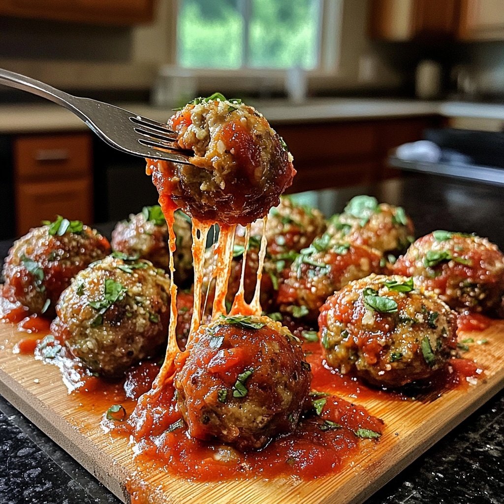 Melt In Your Mouth Italian Meatballs