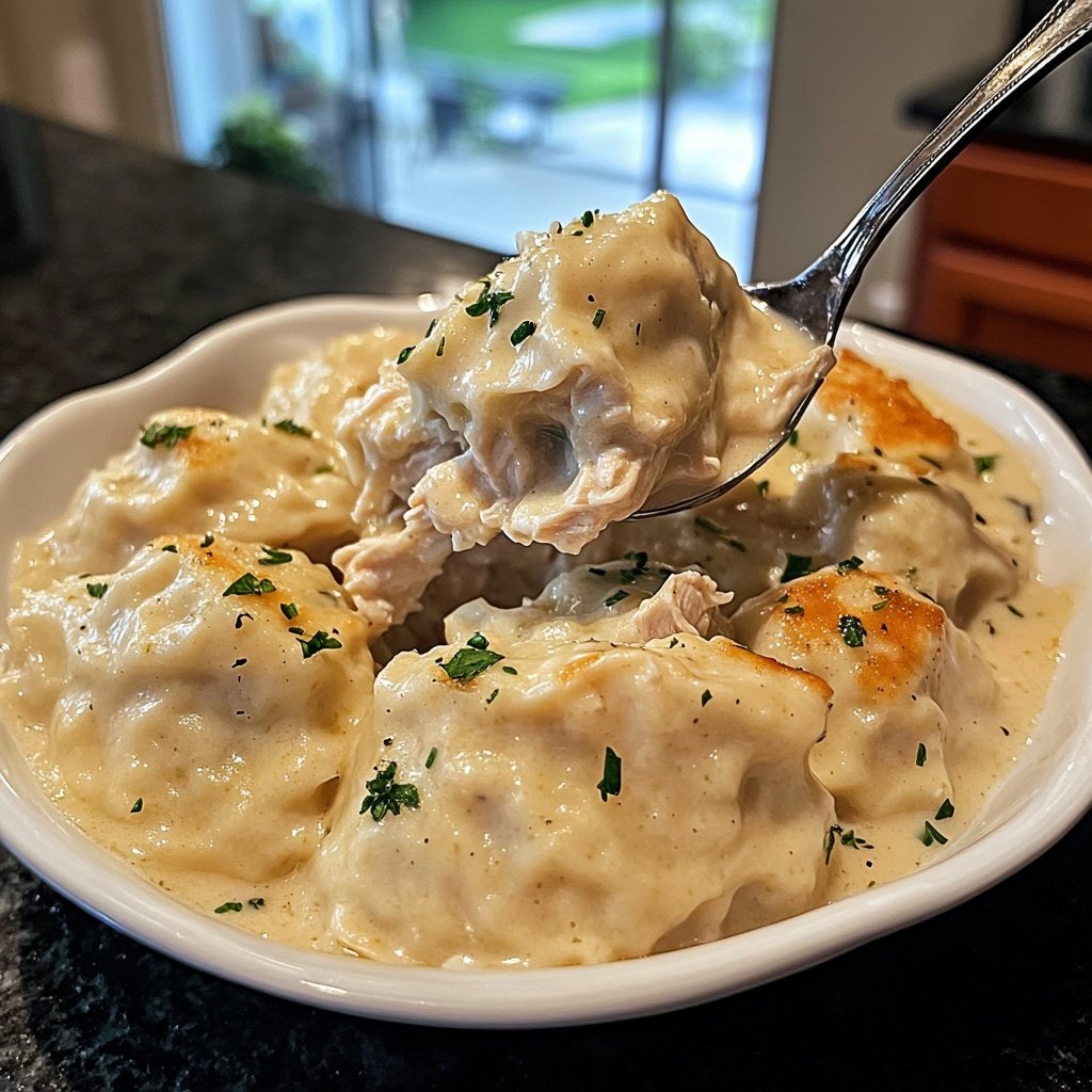 Chicken and Dumplings