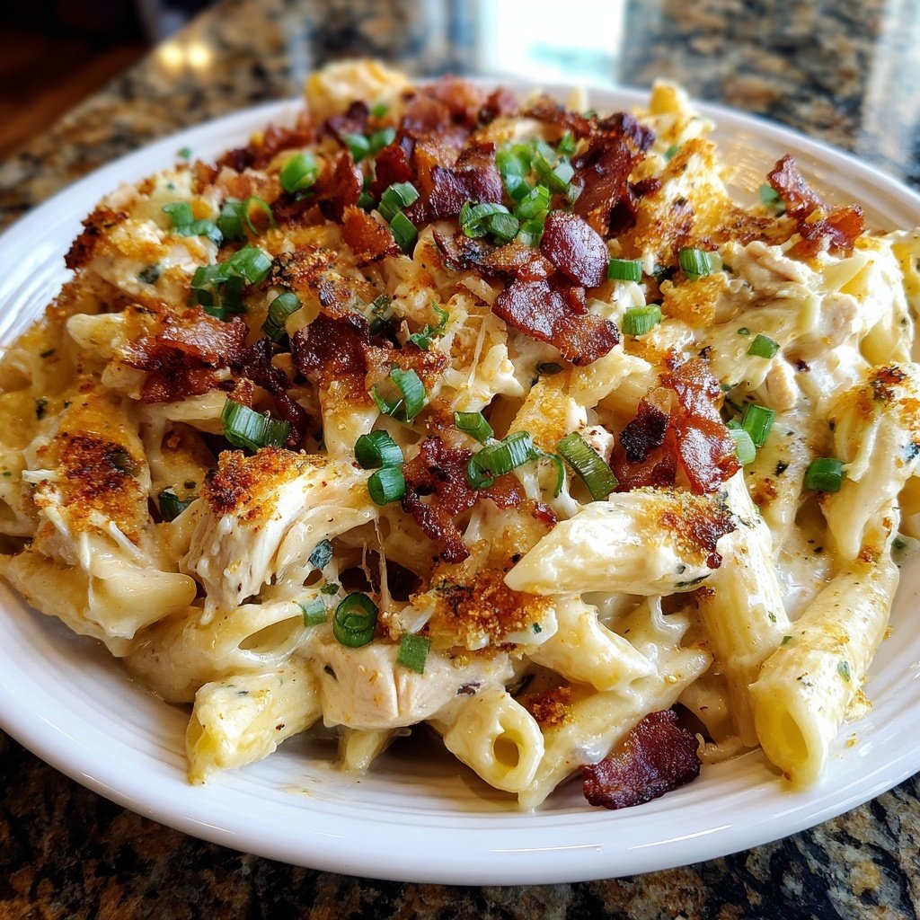Crack Chicken Penne Families Love