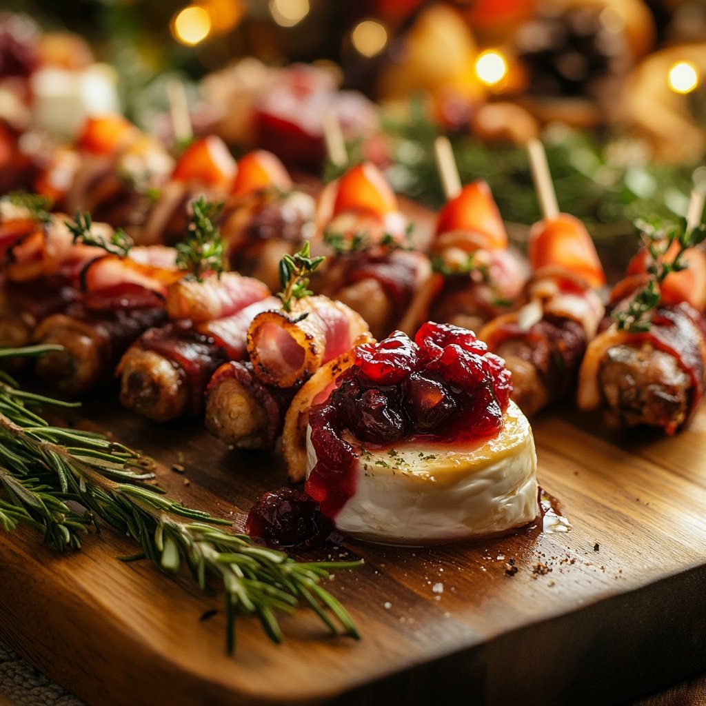 30 Best Christmas Appetizer Ideas for Holiday Parties