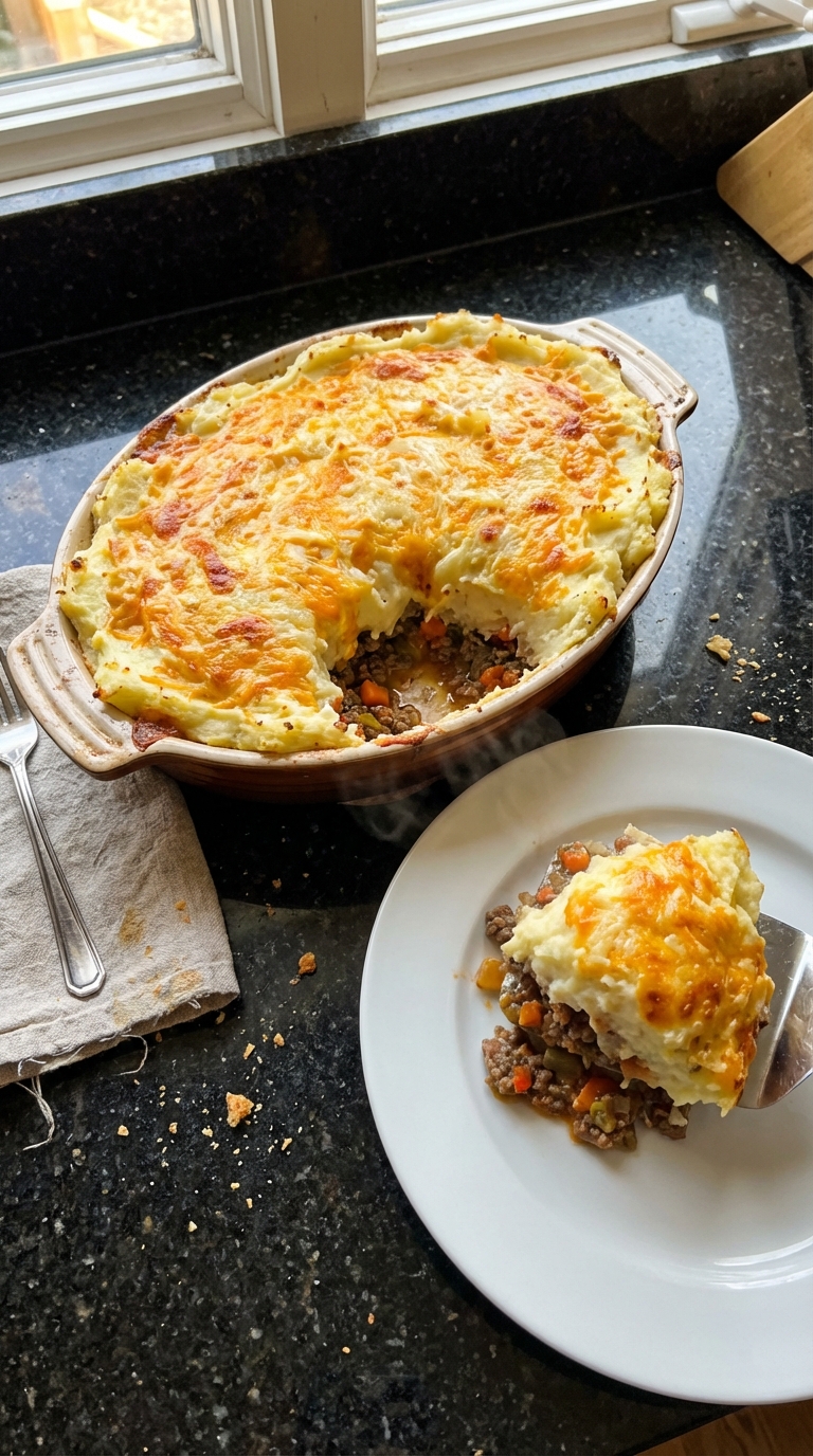 Creamy Potato Shepherd’s Pie