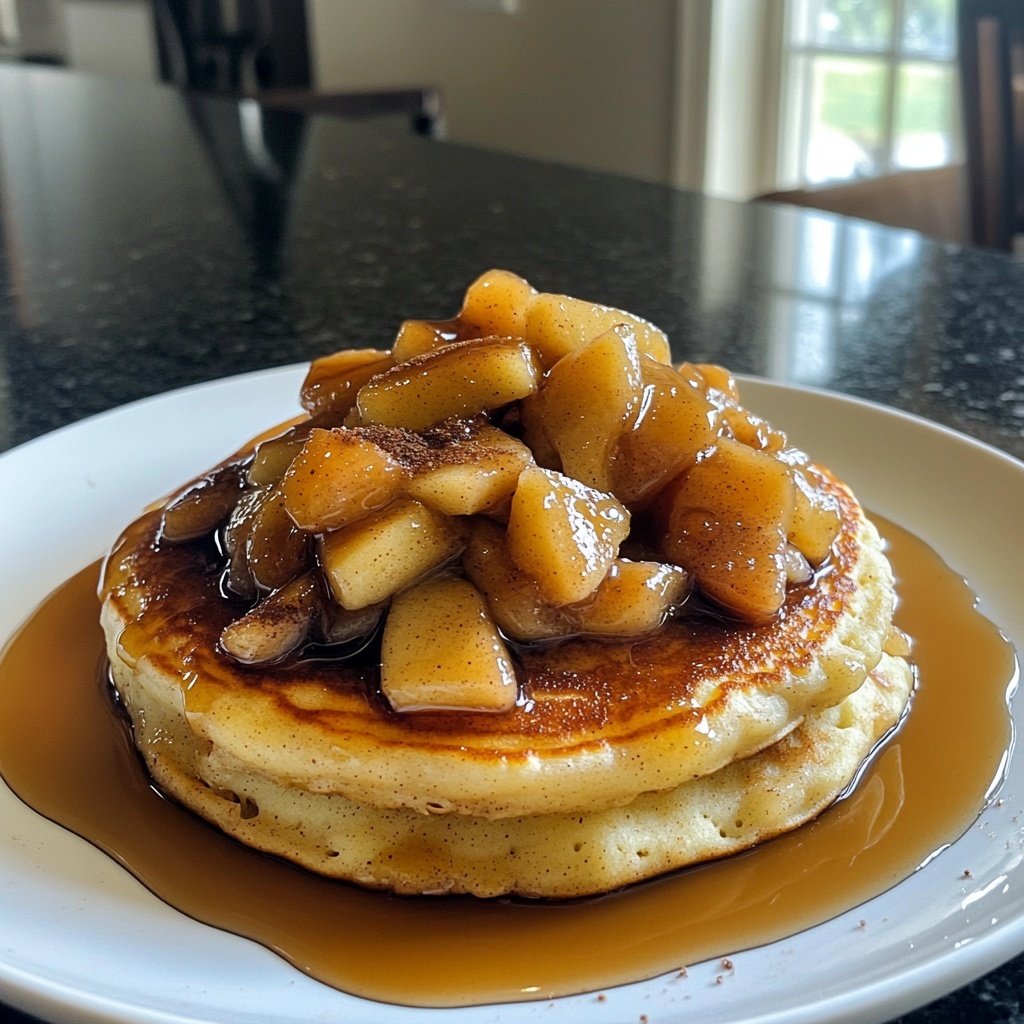 Apple Cinnamon Pancakes