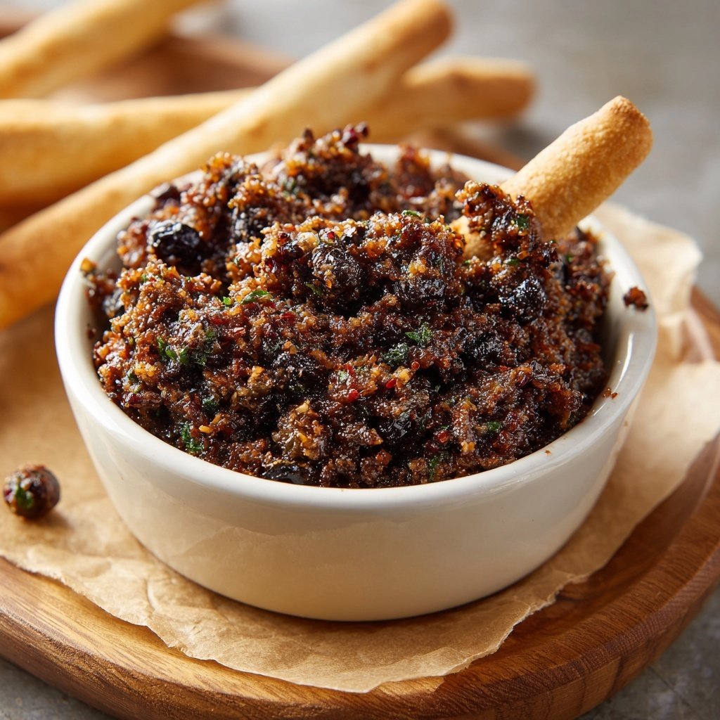 Olive Tapenade Mediterranean Spread