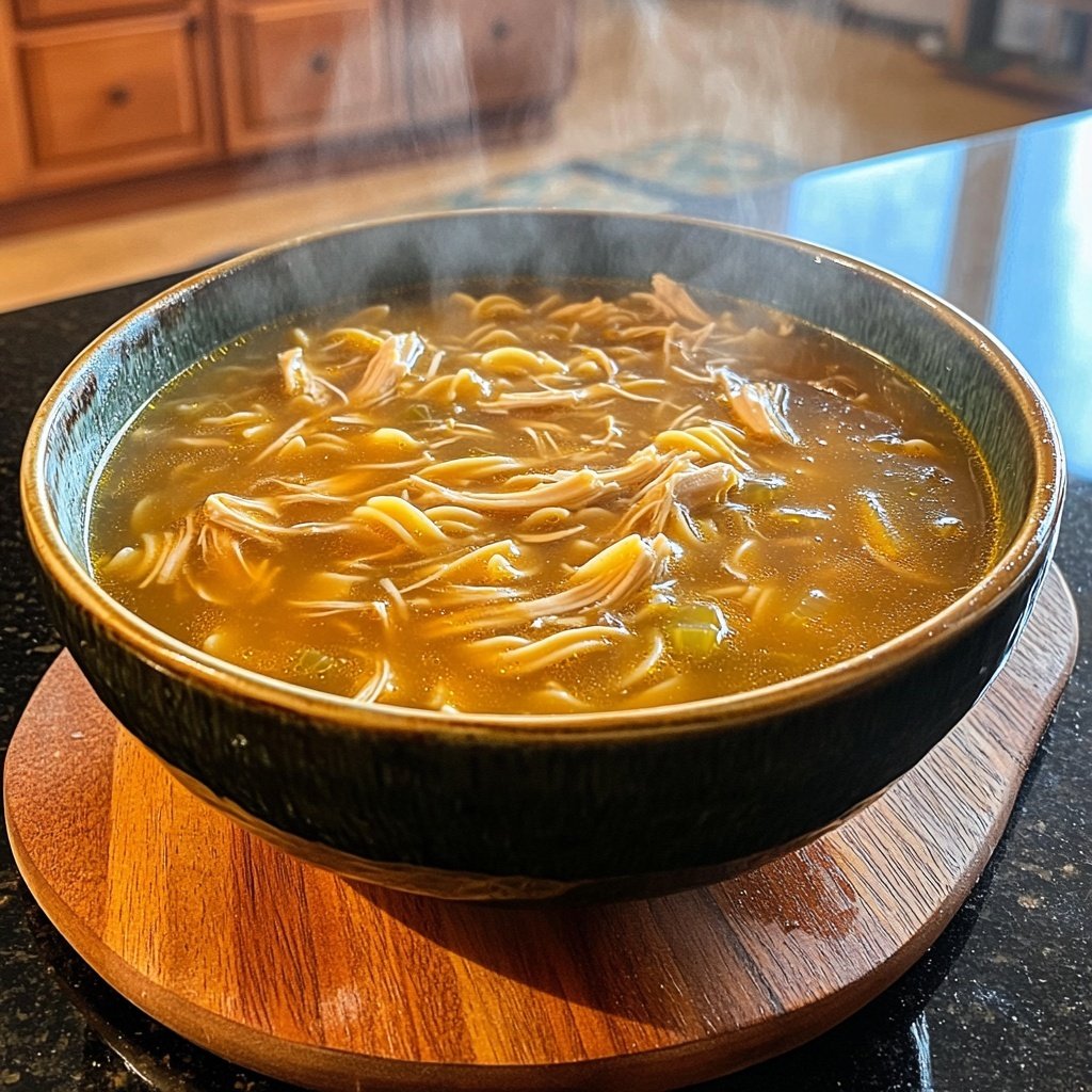 Ultimate Healing Chicken Noodle Soup
