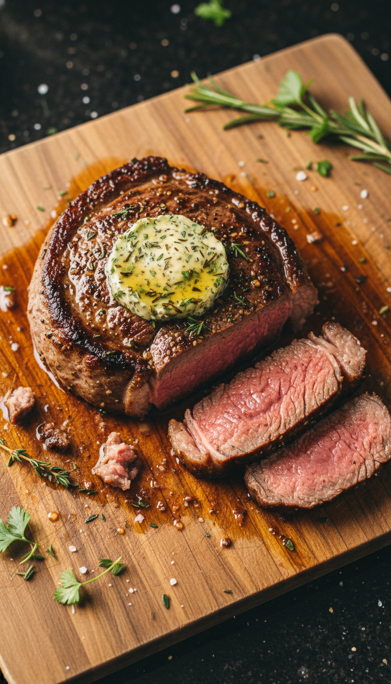 Classic Herb Butter Filet Mignon