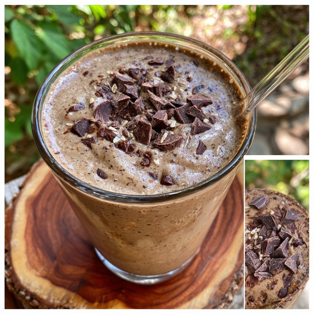 Chocolate Chip Banana Smoothie