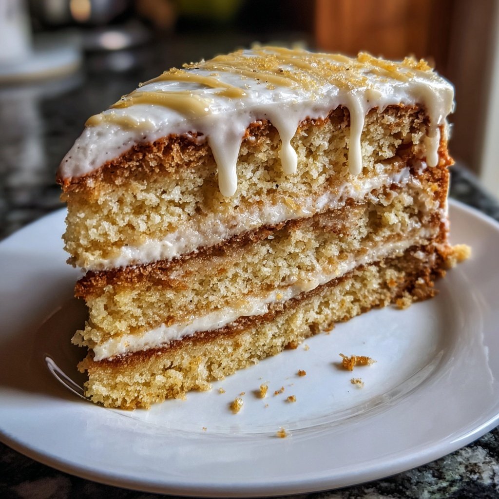 Capricorn Earl Grey Layer Cake