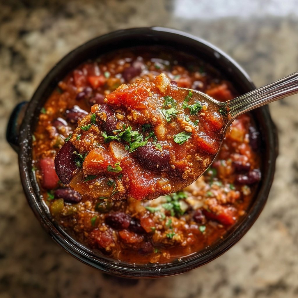 High Protein Turkey Chili