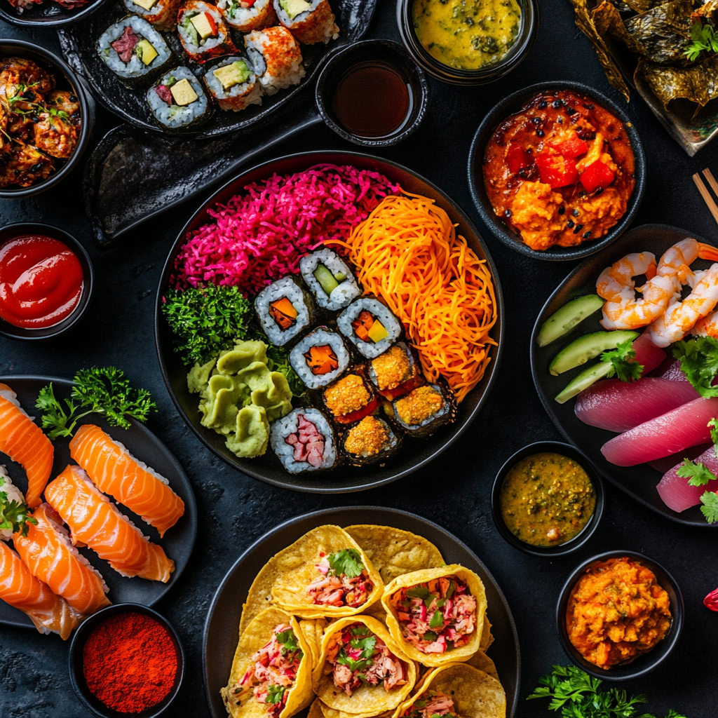 Culture Inspired Recipes