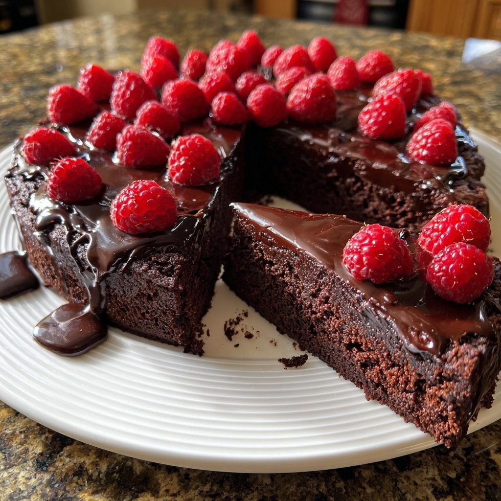 Capricorn Dark Chocolate Torte