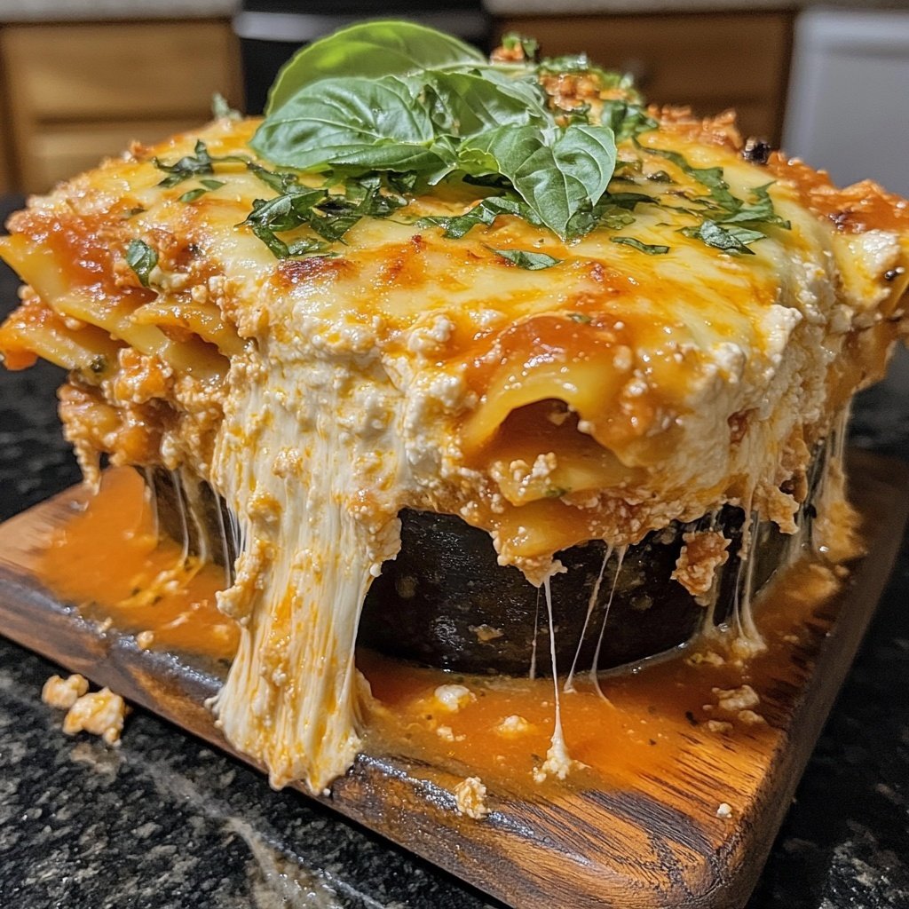 Lasagna Soup