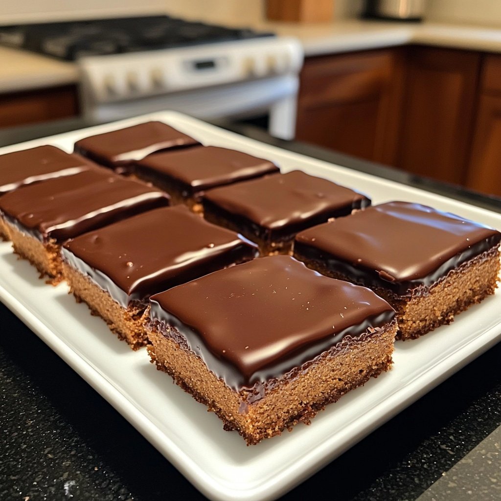 Iced Elisenlebkuchen Dominos